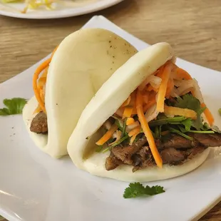 Pork bao