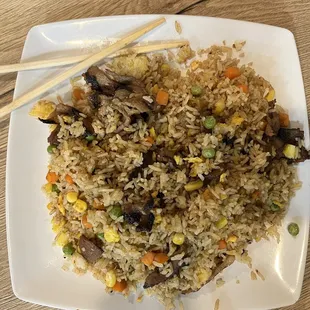 Beef Fried Rice