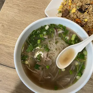 Beef Pho Noodle Soup