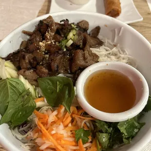 Pork salad