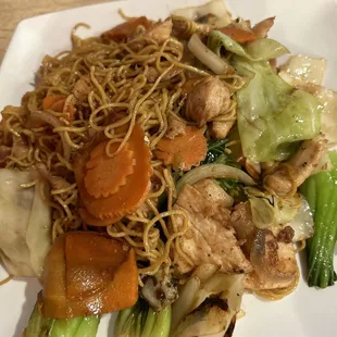 Egg noodles