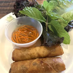 Egg rolls