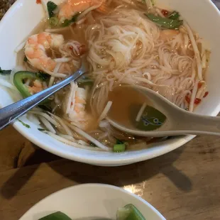 9. Shrimp Pho....Delicious!