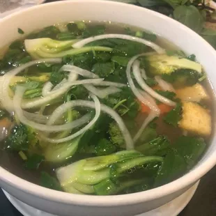 Vegetable Pho