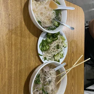 Pho Bowls