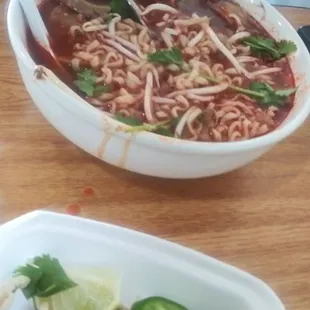 Spicy ramen bowl level 1000