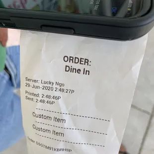 a person holding a phone in their hand