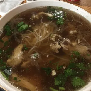 Chicken pho