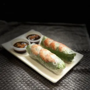 Fresh Spring Rolls