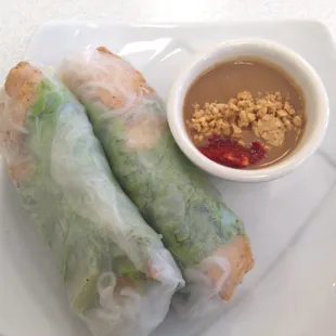 Spring roll tofu!