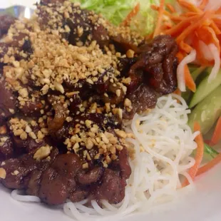 Bun thit nuong. Yummy!