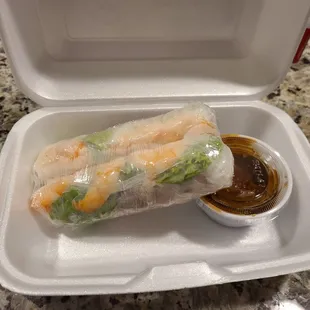 Goi Cuon (Fresh Spring Rolls)