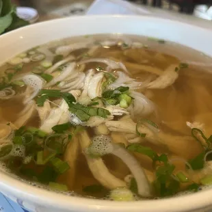 P3. Chicken Rice Noodle Soup