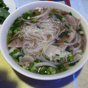 P1. Combination Rice Noodle Soup