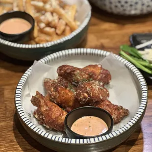 Garlic Butter Chicken Wings