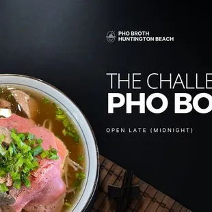The Challenger Pho Bowl