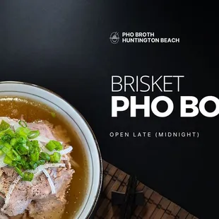 Brisket Pho Bowl