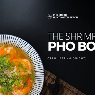 The Shrimp Pho