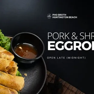Pork and Shrimp Eggroll