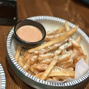 Truffle Parmesan Fries