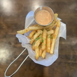 Truffle fries