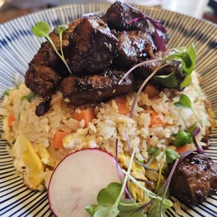 Filet Mignon Fried Rice