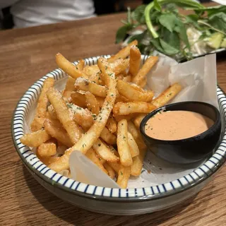 Parmesan Truffle Fries