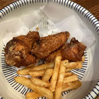 Garlic Butter Wings (6)