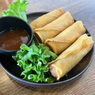 Fried Vegetable Egg Roll (4)