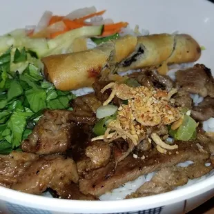 Bun heo nuong