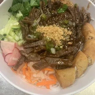 B3. Bung Heo Nuong Bowl