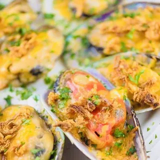 *Baked Creamy Green Muscles (7)
