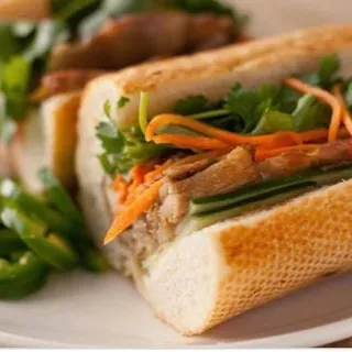 Vietnamese sandwich