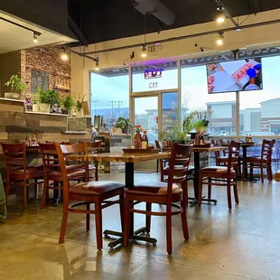 Interior of Pho Brothers