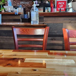 interior, sushi and sashimi