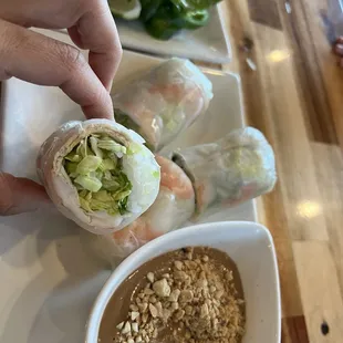 A1. Goi Cuon/Salad Rolls