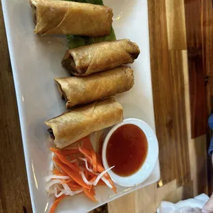 A4. Cha Gio/Egg Rolls