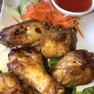 A8. Canh Ga Chien Nuoc Mam/Chicken Wings