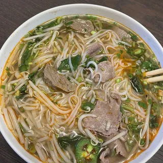 Custom Your Pho/Beef Noodle Soup