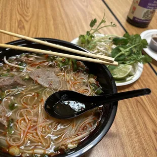 Combination pho Spicy