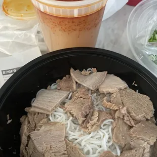 Missing ingredients for pho noodles