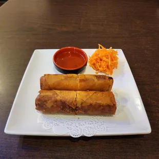 Fried egg rolls
