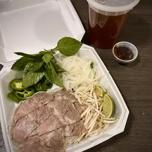 Brisket Pho - Take out