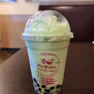 Honeydew melon smoothie