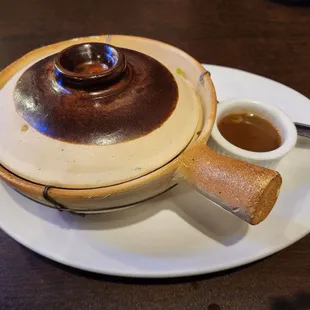 The Clay Pot as it was presented.