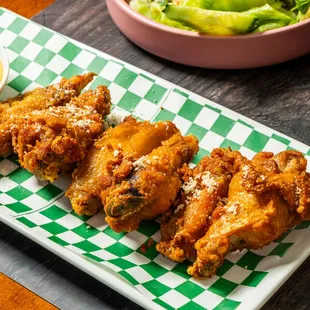 Garlic Chicken Wings