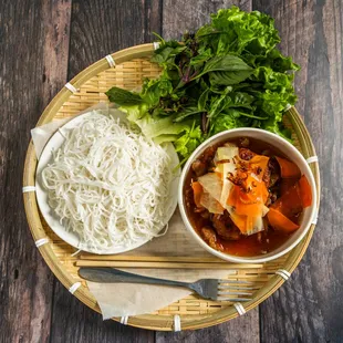 Bun Cha Ha Noi/ Hanoi Style Vermicelli