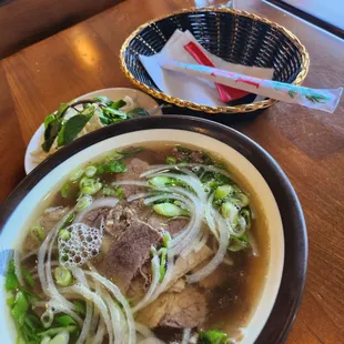 Pho brisket