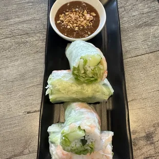 Shrimp Spring Rolls