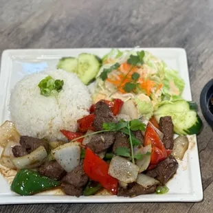 Filet Mignon Shaken Beef